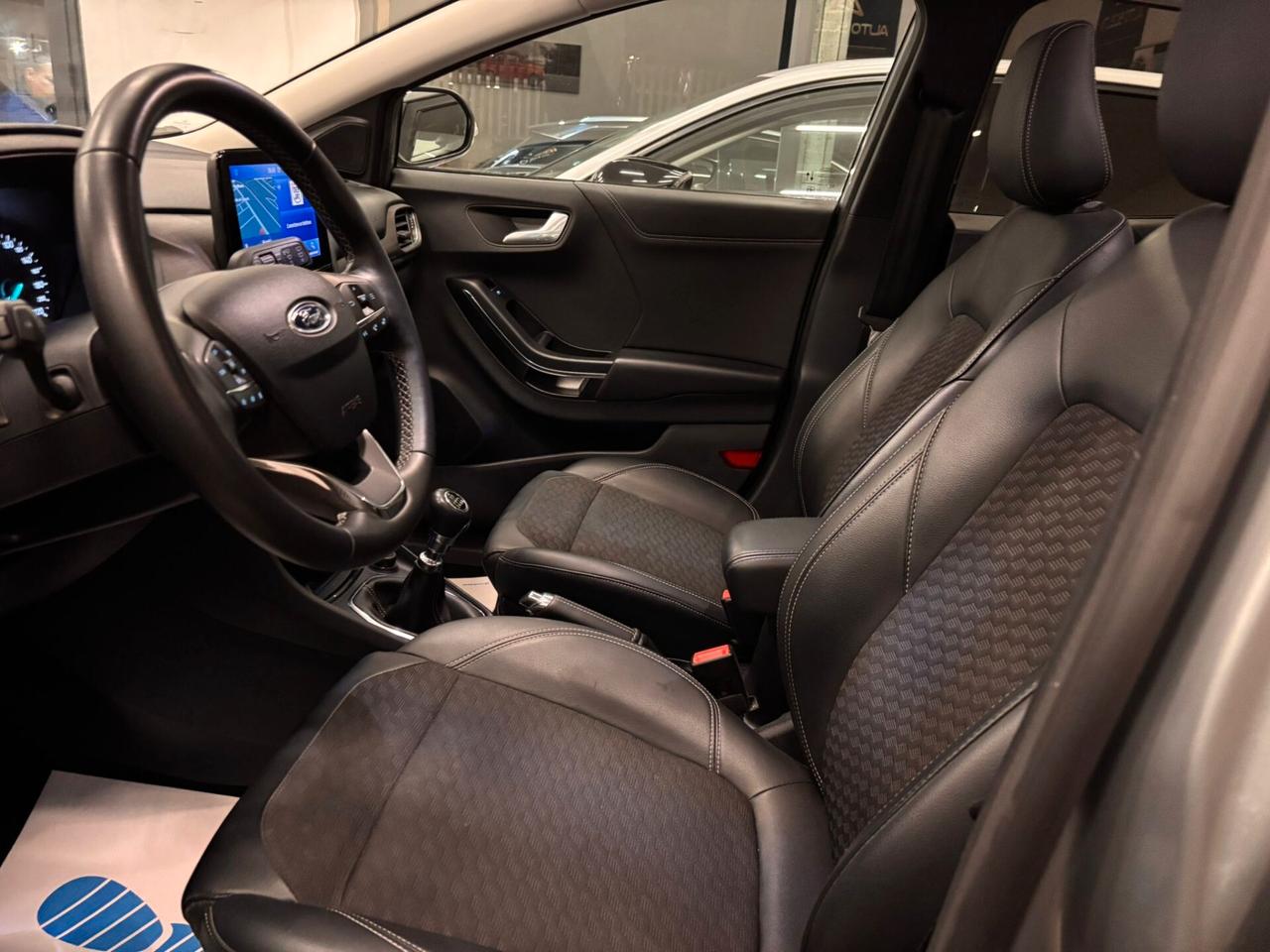 Ford Puma 1.0 EcoBoost Hybrid 125 CV S&S Titanium Design