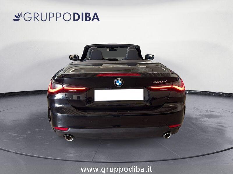 BMW Serie 4 G23 2020 Cabrio Diesel 420d Cabrio mhev 48V Sport auto