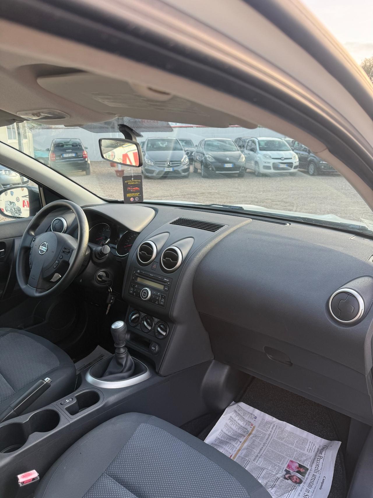 Nissan Qashqai 1.5 dCi DPF Tekna