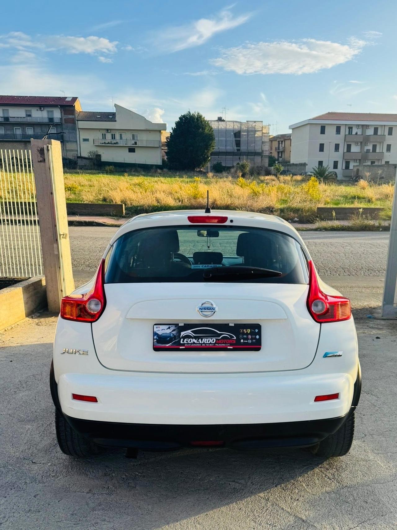 Nissan Juke 1.5 dCi Acenta