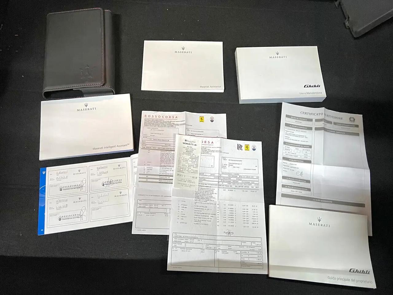 Maserati Ghibli V6 430 CV Q4 Granlusso