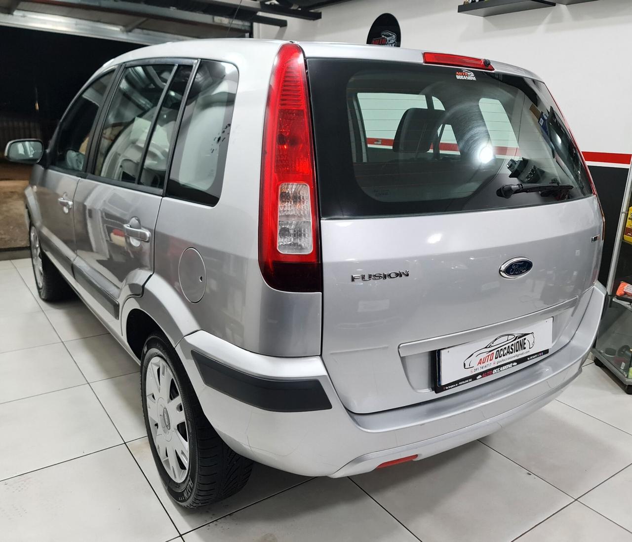 Ford Fusion+ 1.4 TDCi Elegance