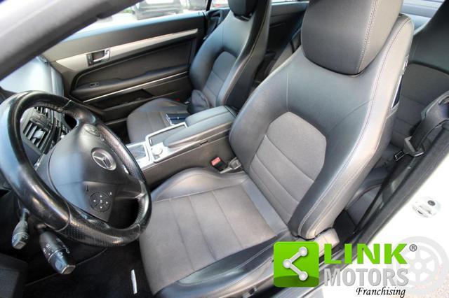 MERCEDES-BENZ E 220 CDI BlueEFFICIENCY Avantgarde