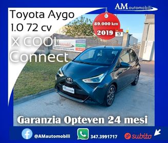 Toyota Aygo Connect 1.0 VVT-i 72 CV 5 porte x-cool