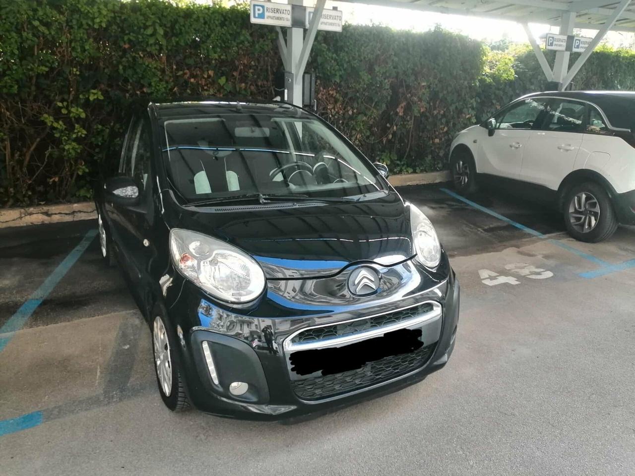 CITROEN C1 1.0 BENZINA 68CV 2014 FULL EURO 5 UNICO PROPRIETARIO