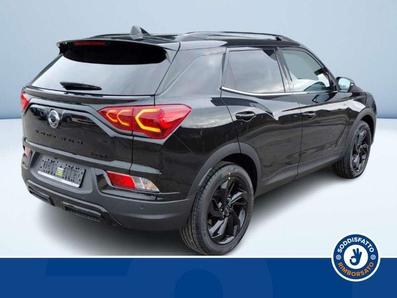 KGM Korando Black Edition K-Line 1.5 Turbo GDI 163 CV 2WD MT - GPL
