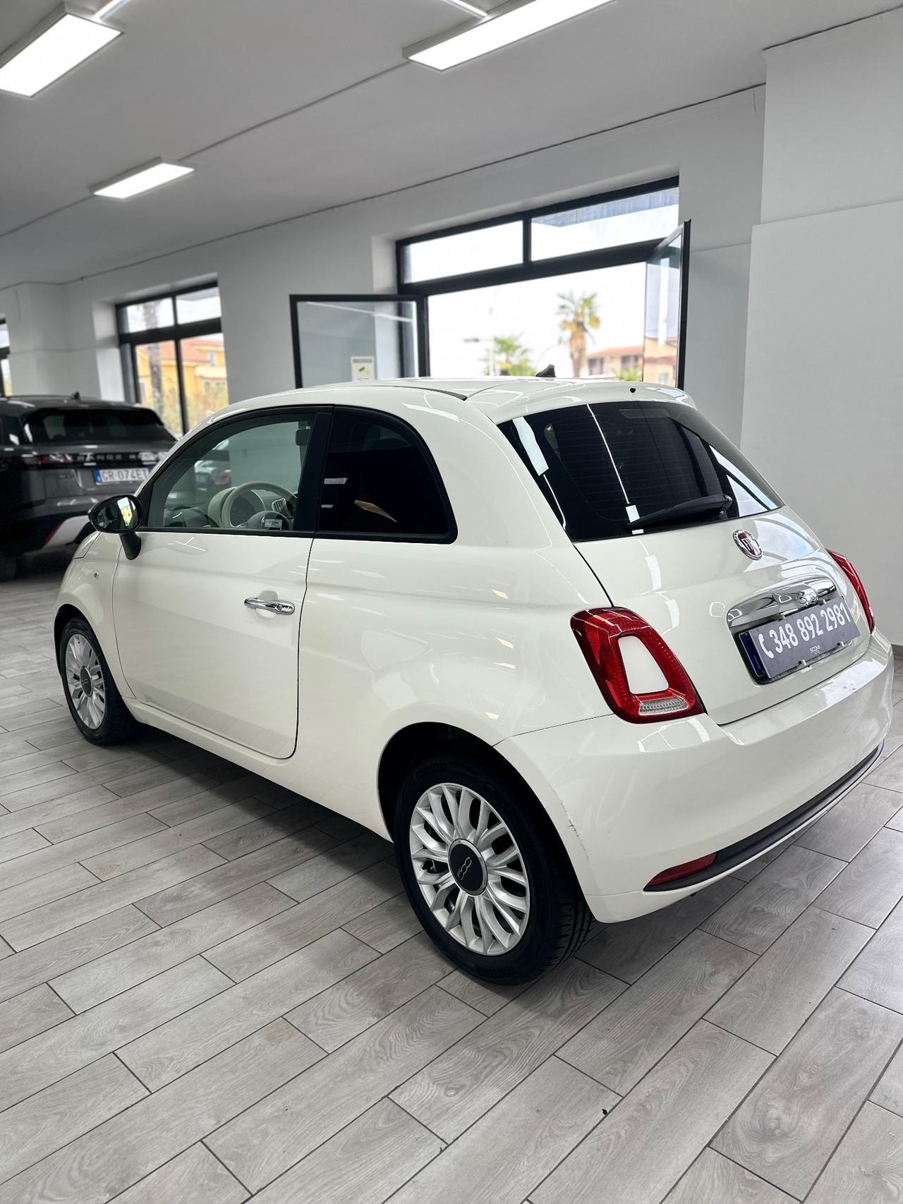 Fiat 500 1.2 benzina 69cv 2016