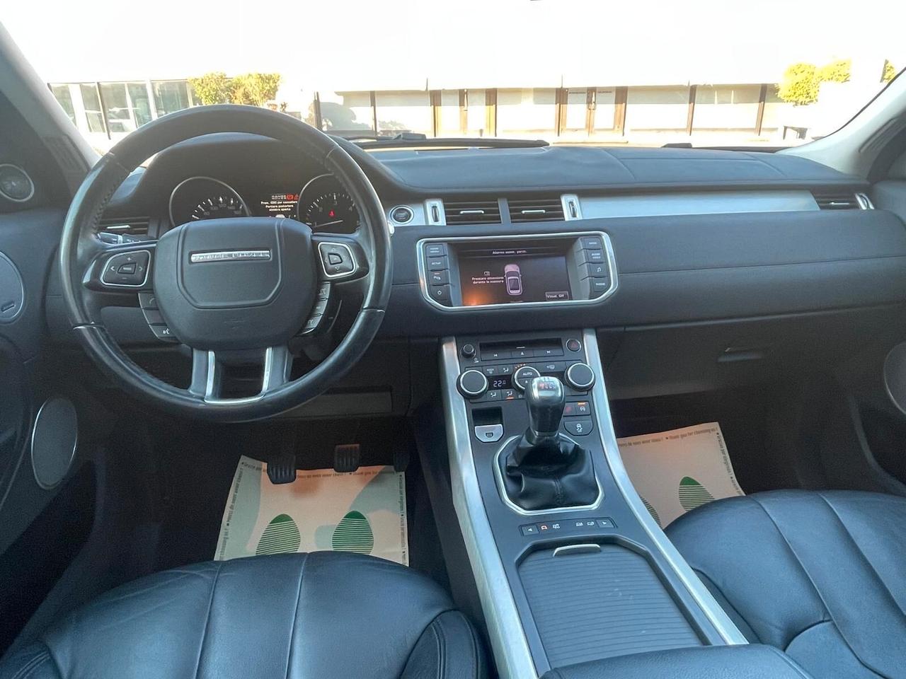 Land Rover Range Rover Evoque Range Rover Evoque 2.2 Sd4 5p. Prestige