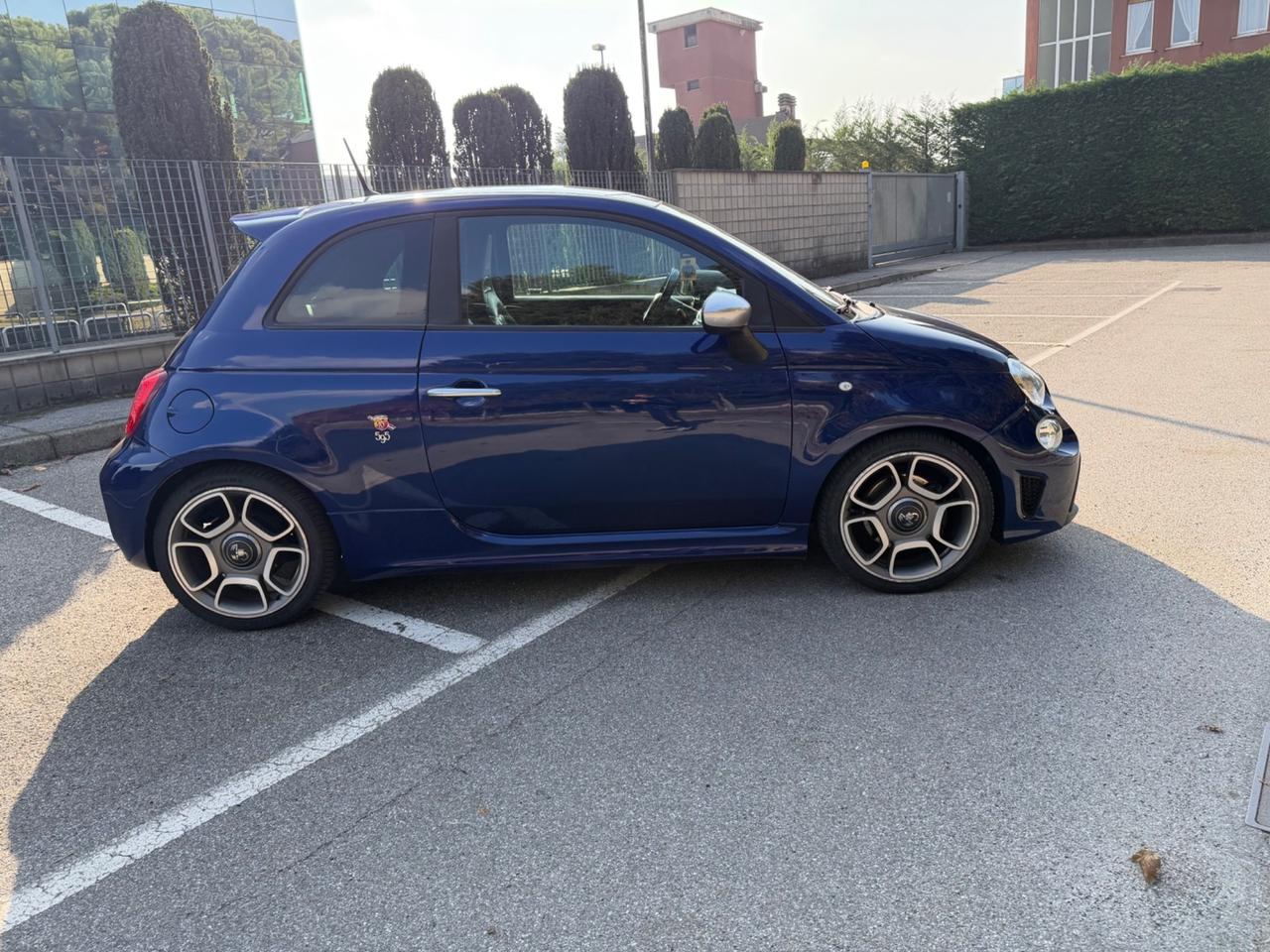 Abarth 595 1.4 Turbo T-Jet 165 CV Turismo