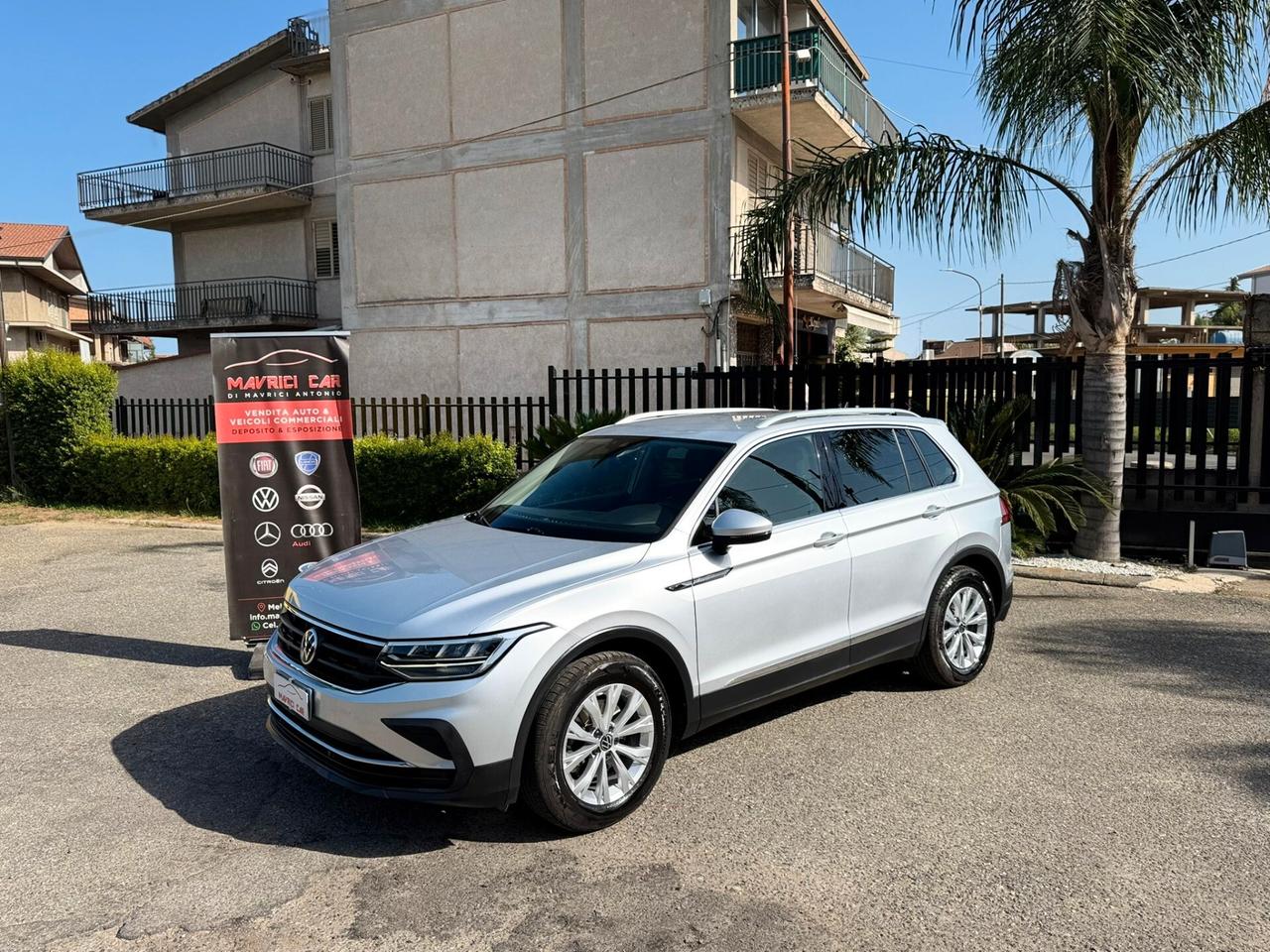 Volkswagen Tiguan 2.0 TDI 150 CV SCR DSG Life