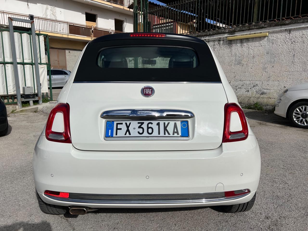 Fiat 500 C 1.2 Spiaggina '58