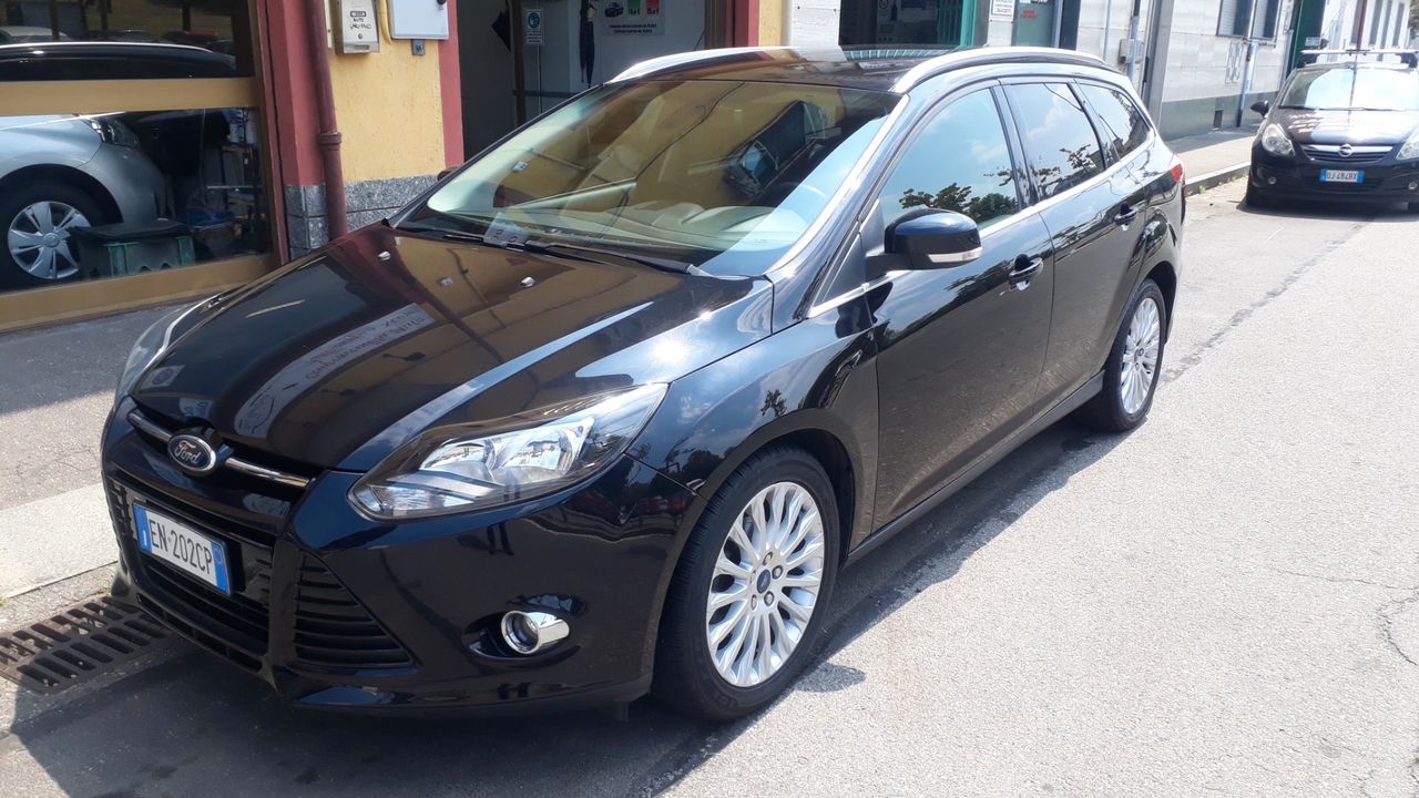 Ford Focus 1.6 TDCi 115 CV SW Titanium FULL OPTIONAL