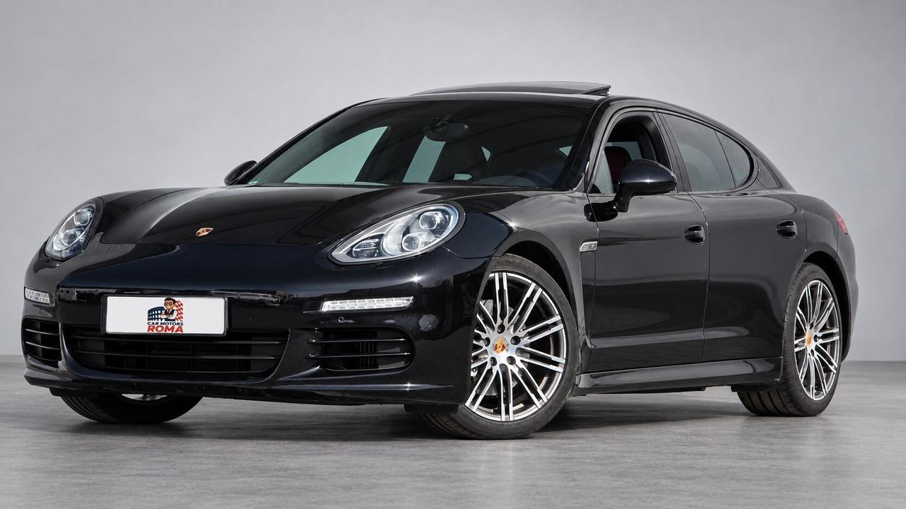 Porsche Panamera 3.0 4S EGSD Bose Bi-Xenon
