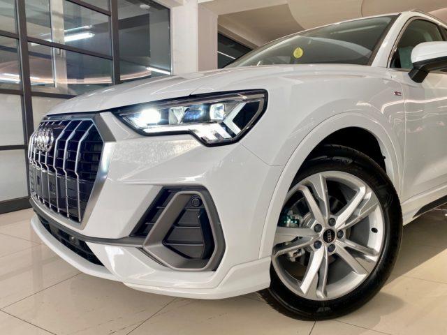 AUDI Q3 35 TDI S tronic S line edition UFF. ITALIANA!