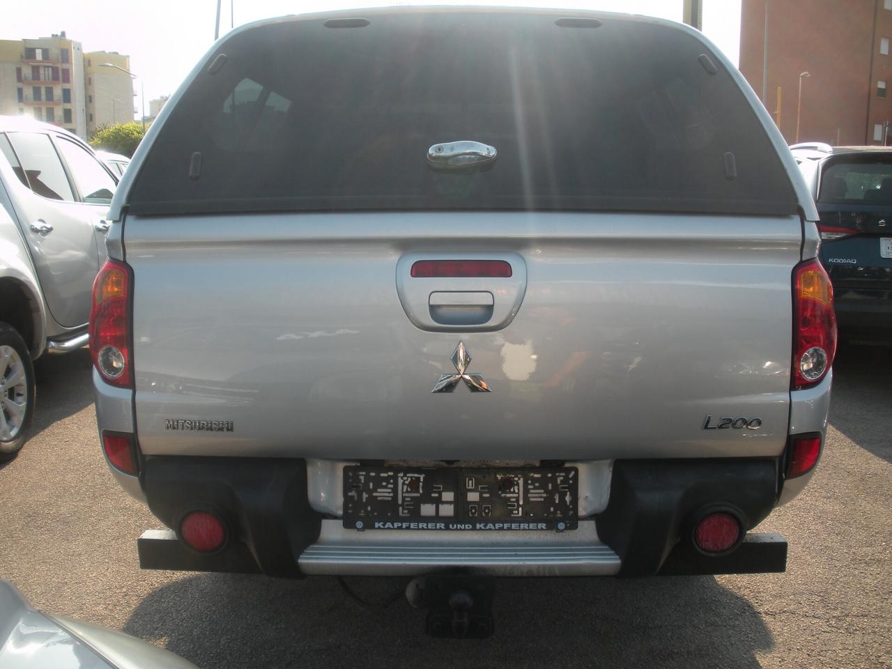 Mitsubishi L200 2.5 DI-D 178 CV Double Cab Intense Plus