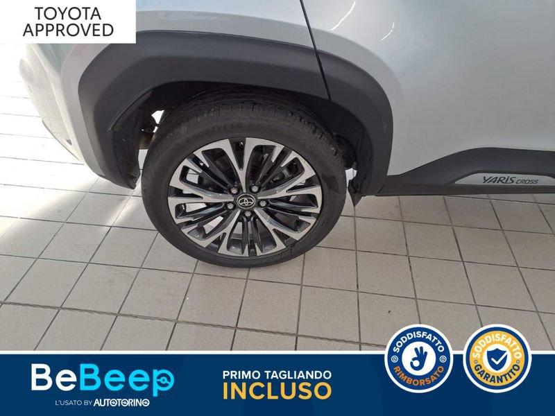 Toyota Yaris Cross 1.5H LOUNGE FWD 116CV E-CVT