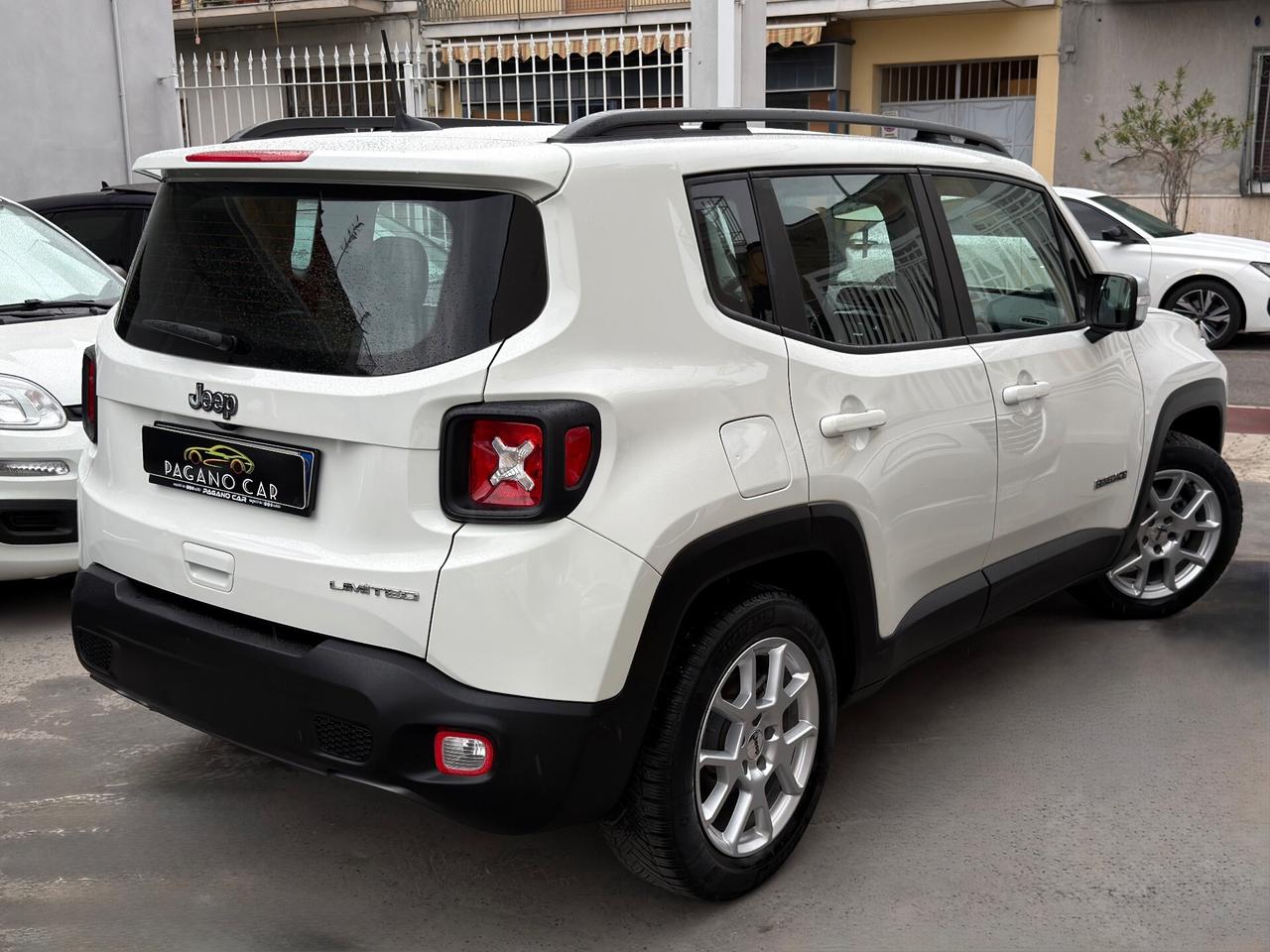 Jeep Renegade 1.6 Mjt 130 CV Limited