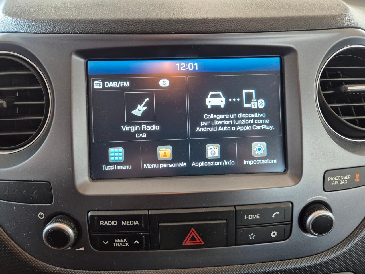 Hyundai i10 1.0 MPI Econext Connectline