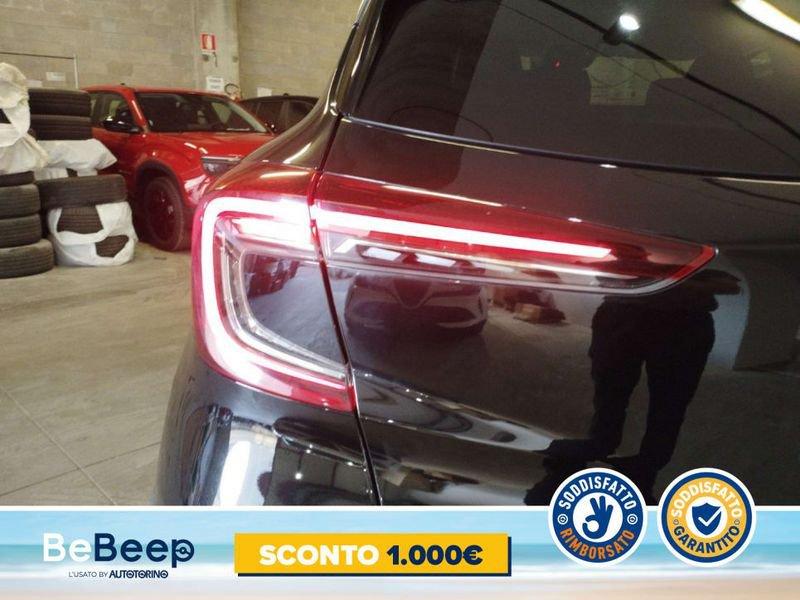 Renault Captur 1.6 E-TECH HYBRID INITIALE PARIS 145CV AUTO