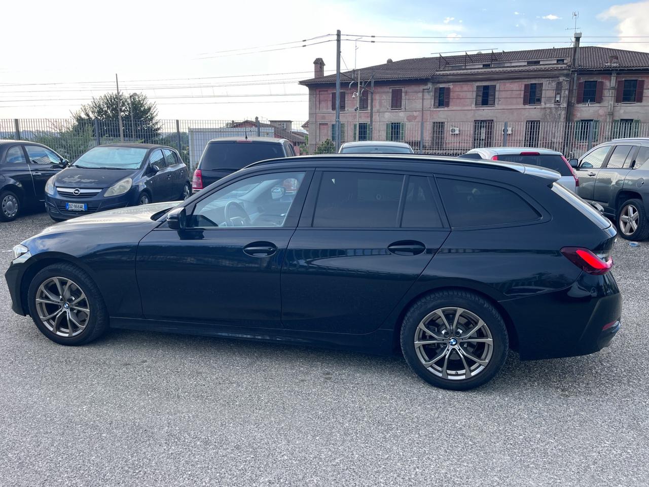 Bmw 320 320d 48V xDrive Touring