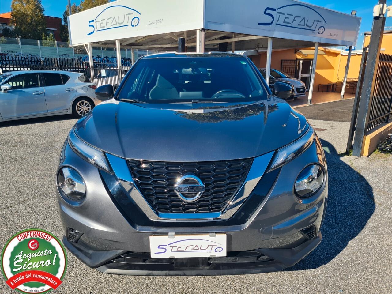 Nissan Juke 1.0 DIG-T 114 CV DCT N-Connecta*AUTOMATICA