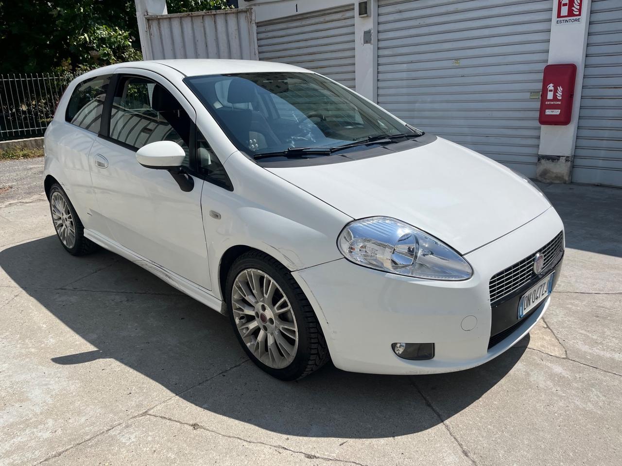 Fiat Grande Punto Grande Punto 1.9 MJT 130 CV 3 porte Sport