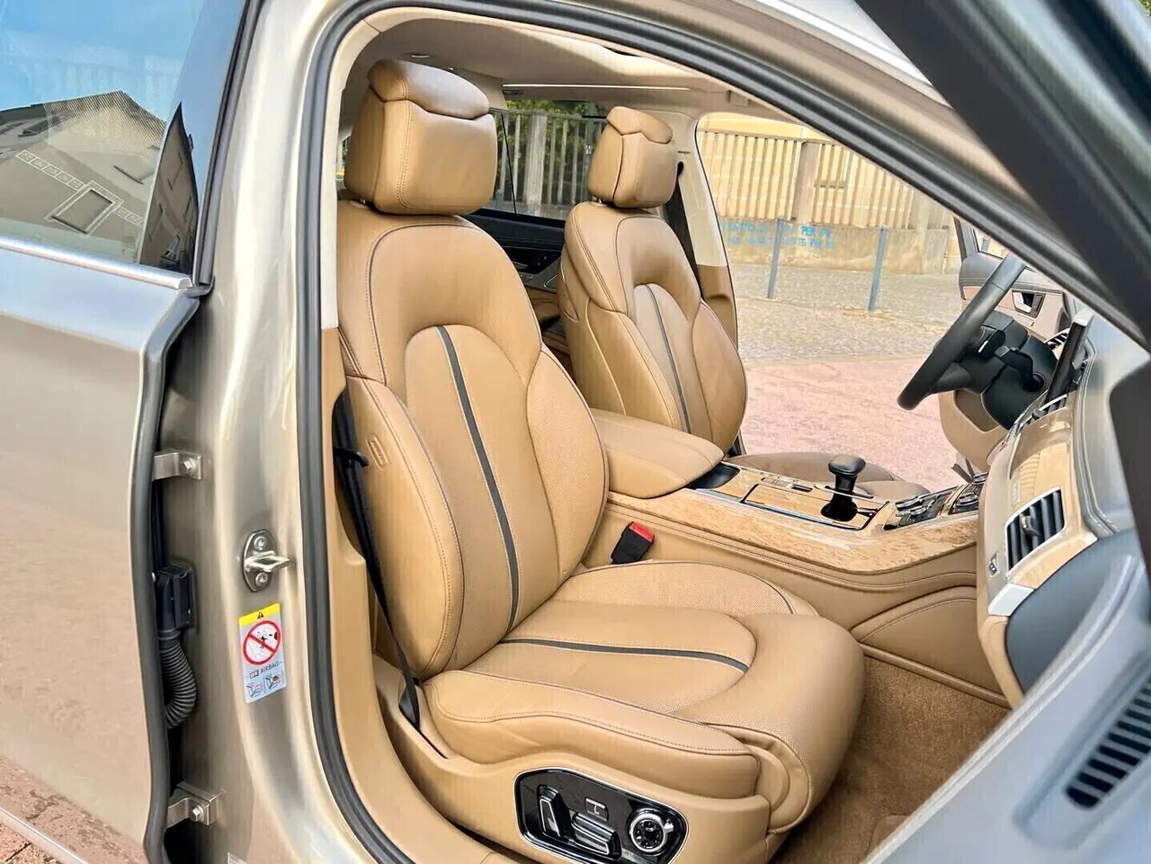 Audi A8 Lunga 6.3 W12 FSI 500cv Tiptornic8 Quattro