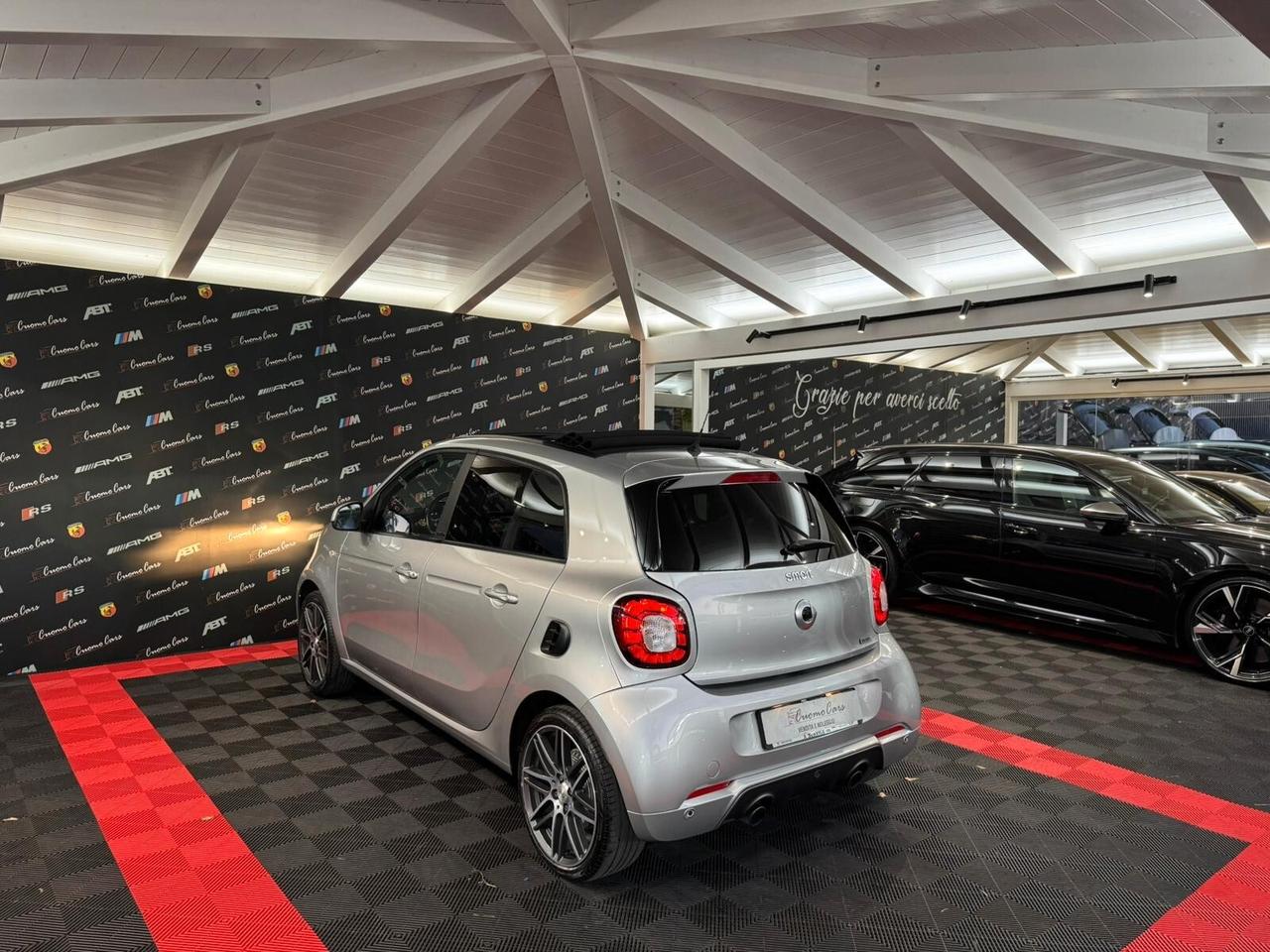 Smart ForFour 90 0.9 Turbo twinamic Brabus Xclusive