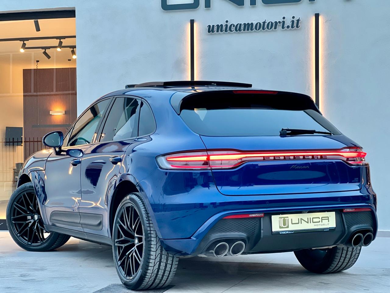 Porsche Macan 2.0 265cv PDK ITALIANA PASM TETTO