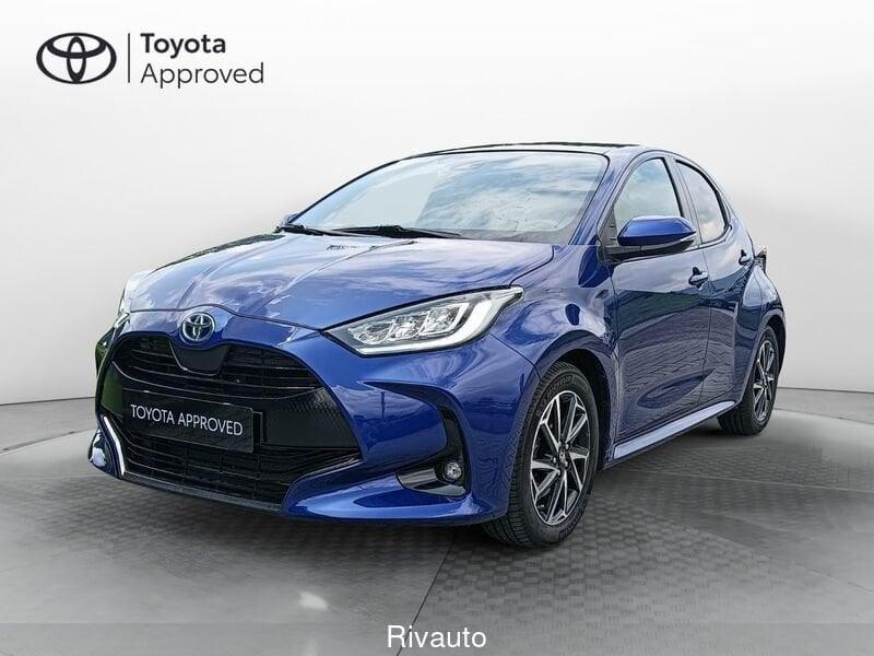 Toyota Yaris 1.5 Hybrid 5 porte Lounge