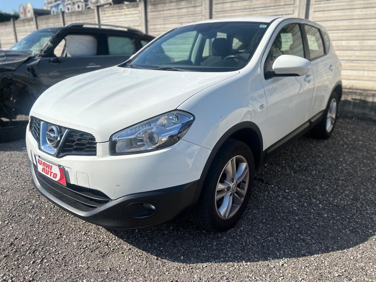 Nissan Qashqai 1.5 dCi Acenta