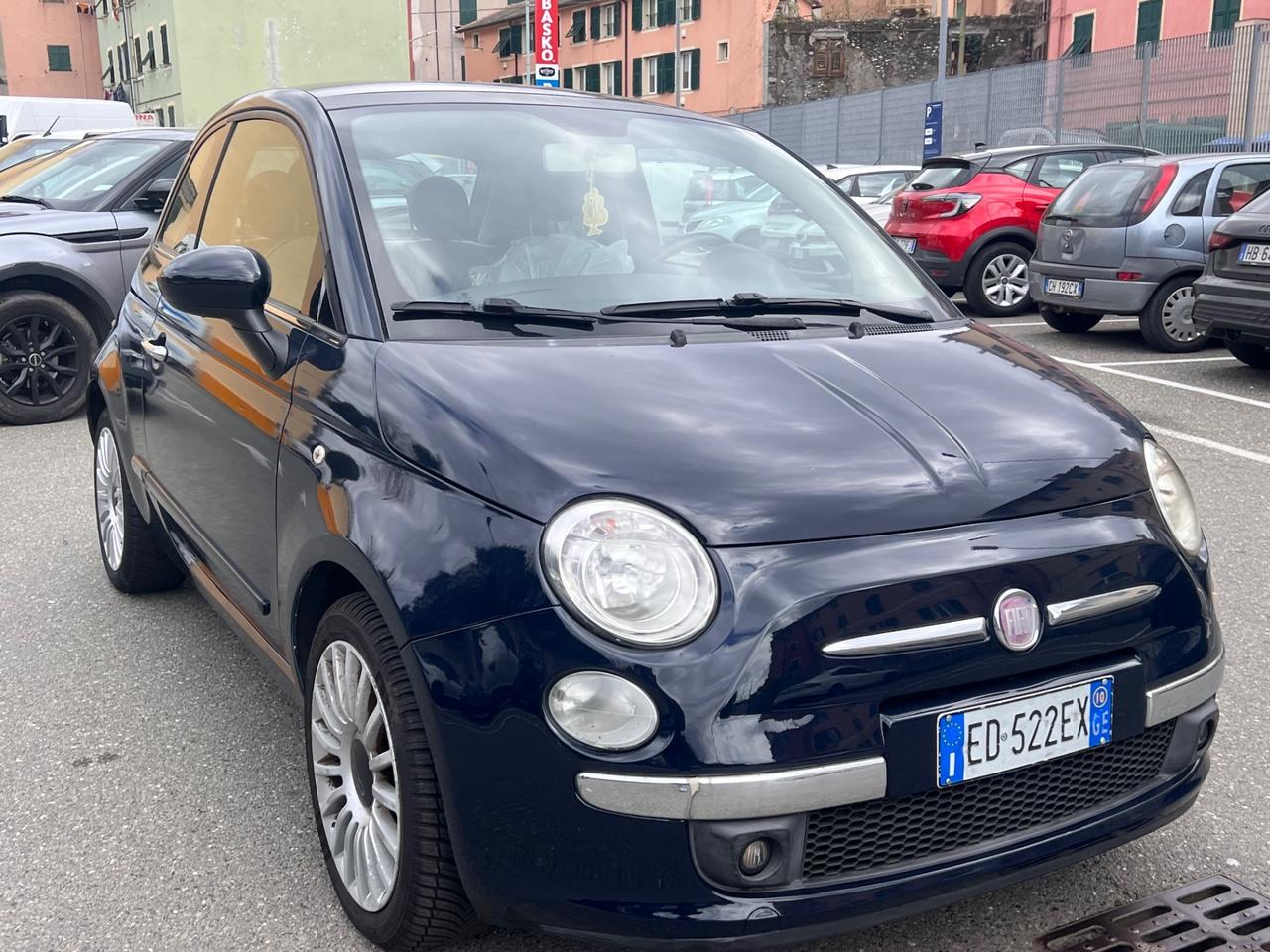 Fiat 500 1.3 Multijet 16V 75 CV Lounge tetto apribile euro 5