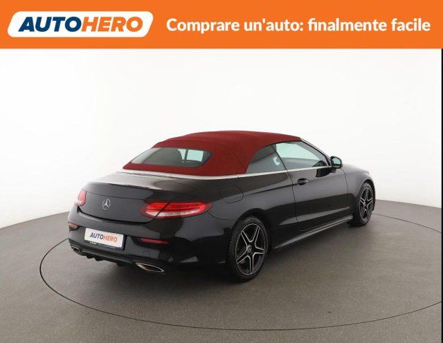 MERCEDES-BENZ C 200 Auto Cabrio Premium Plus