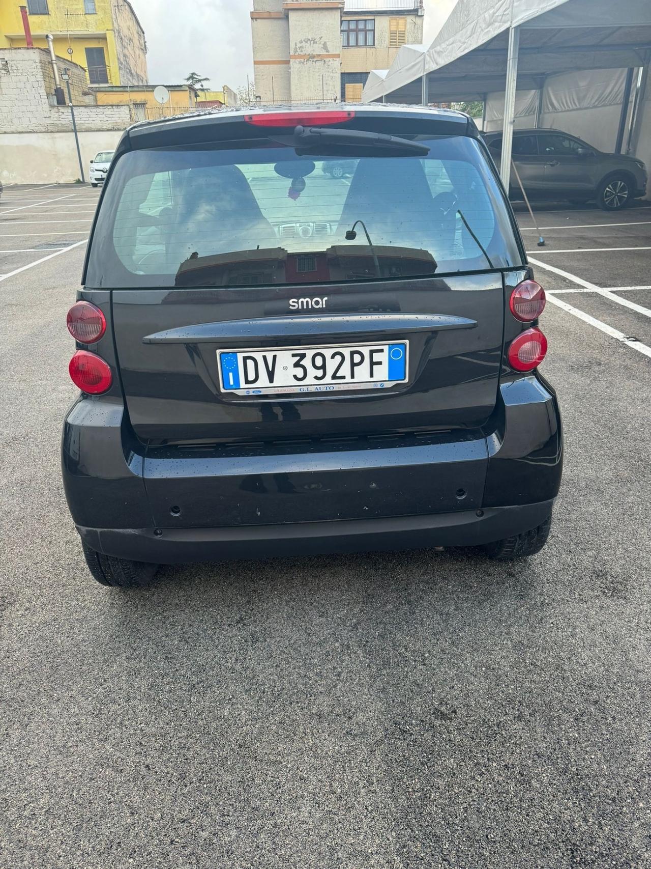 Smart ForTwo 1000 52 kW MHD coupé passion