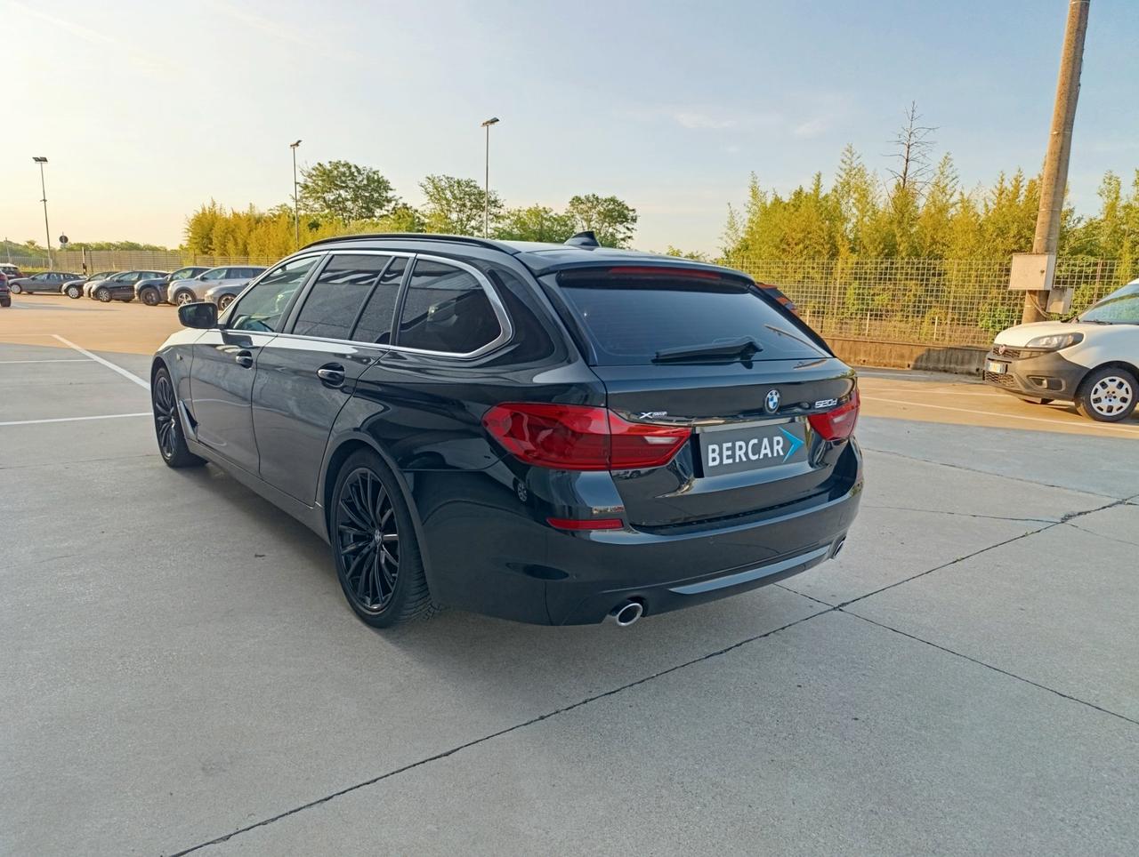 BMW 520 d Touring Business auto