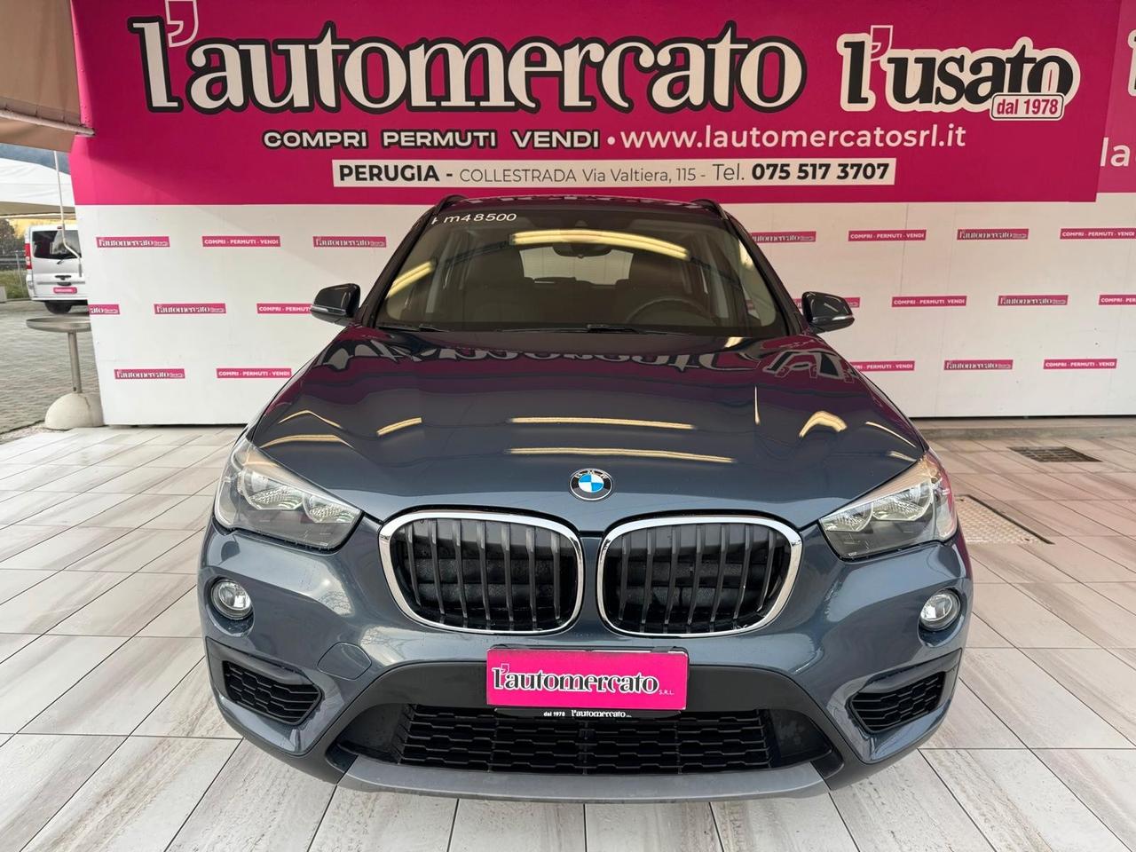 BMW X1 (F48) X1 sDrive18d Advantage