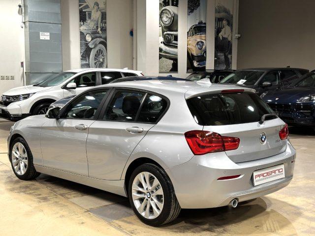 BMW 118 d 5p. Urban - LED - 17" - Navi - Tagliandi BMW