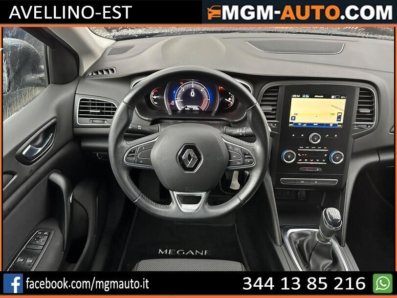 Renault Megane Mégane Sporter Blue dCi 95 CV Business