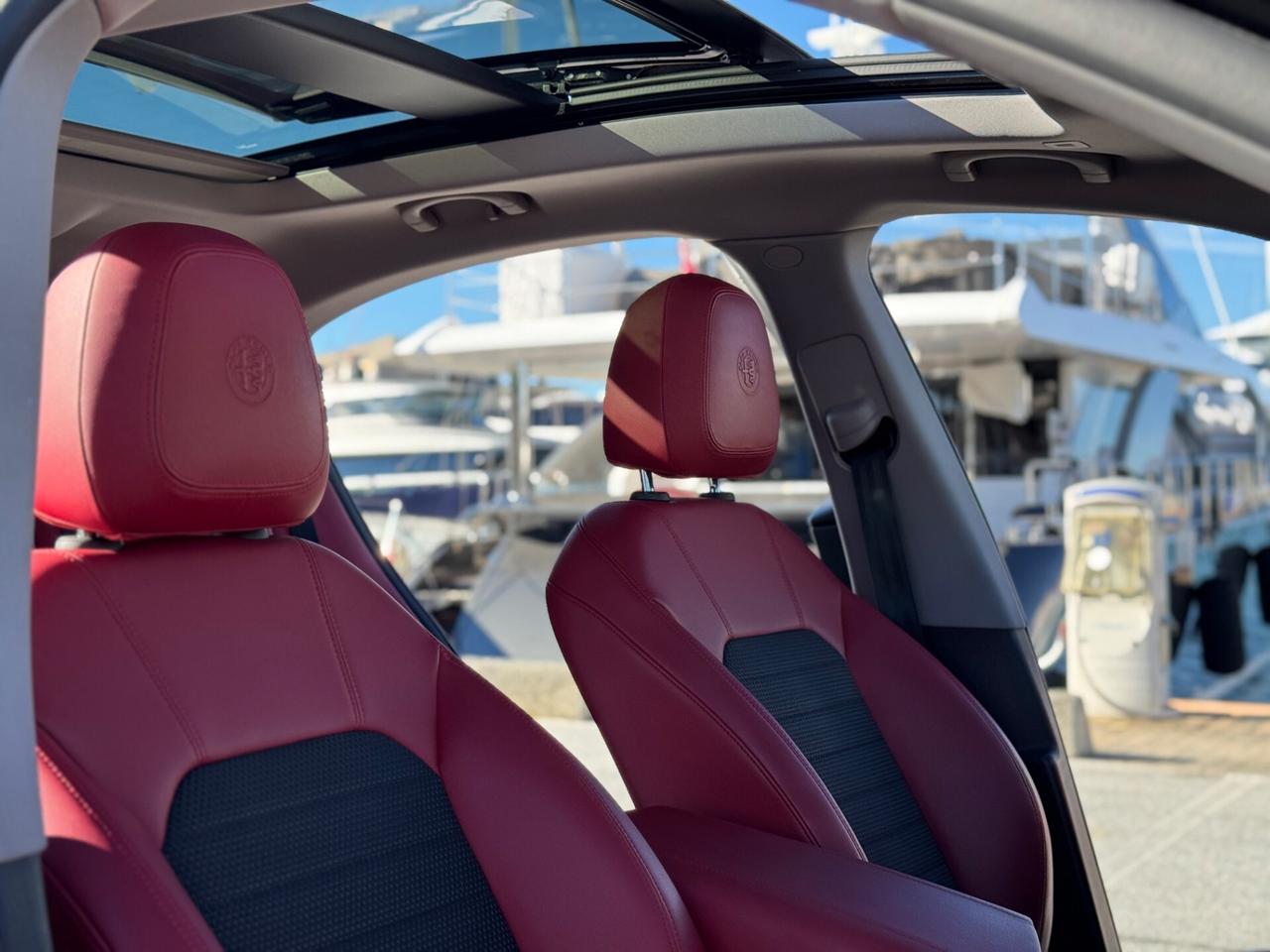 ALFA STELVIO 2.2 T 210CV Q4 GARANZIA 12 MESI PERMUTABILE