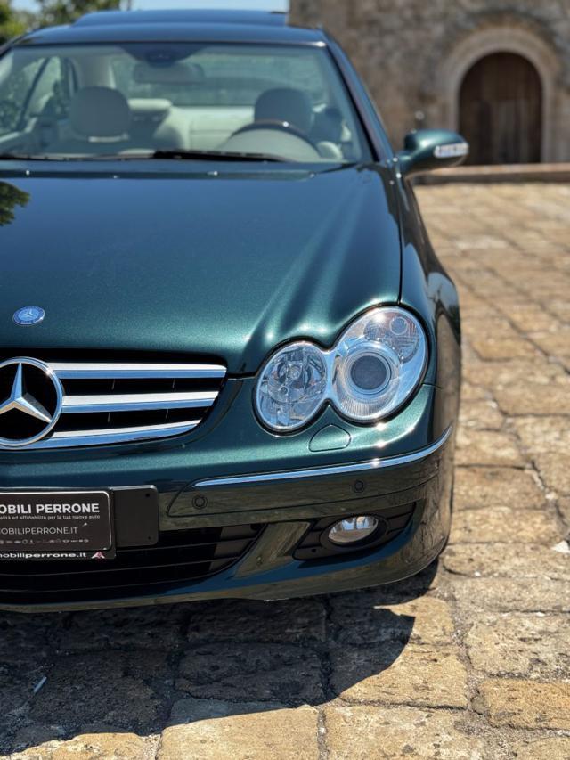 MERCEDES-BENZ CLK 350 V6 Elegance Designo (Tetto/Pelle/Sed.Risc./Xeno)