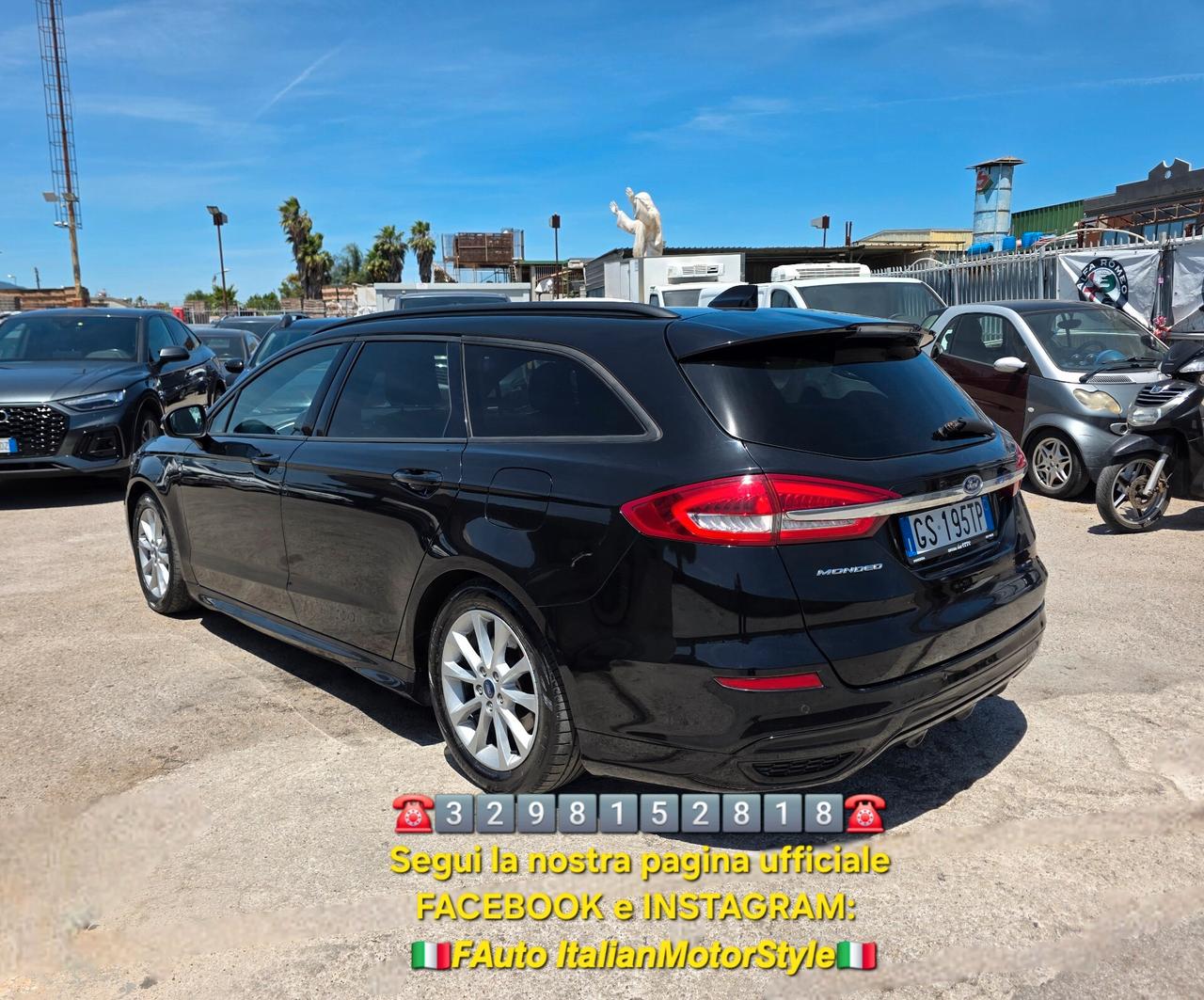 Ford Mondeo 2.0 EcoBlue 150 CV S&S aut. SW ST-Line Business