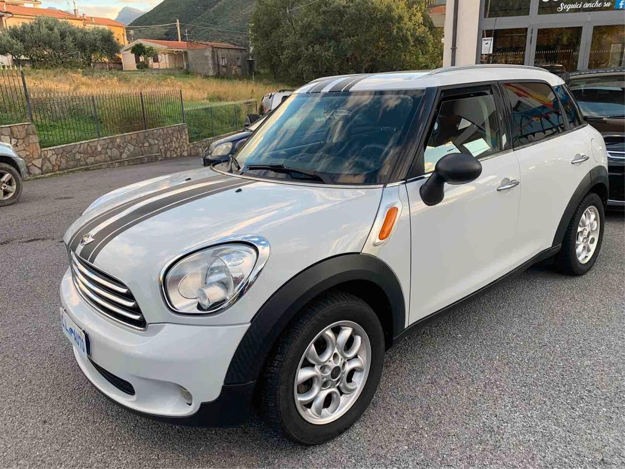 Mini Countryman 1.6 Diesel