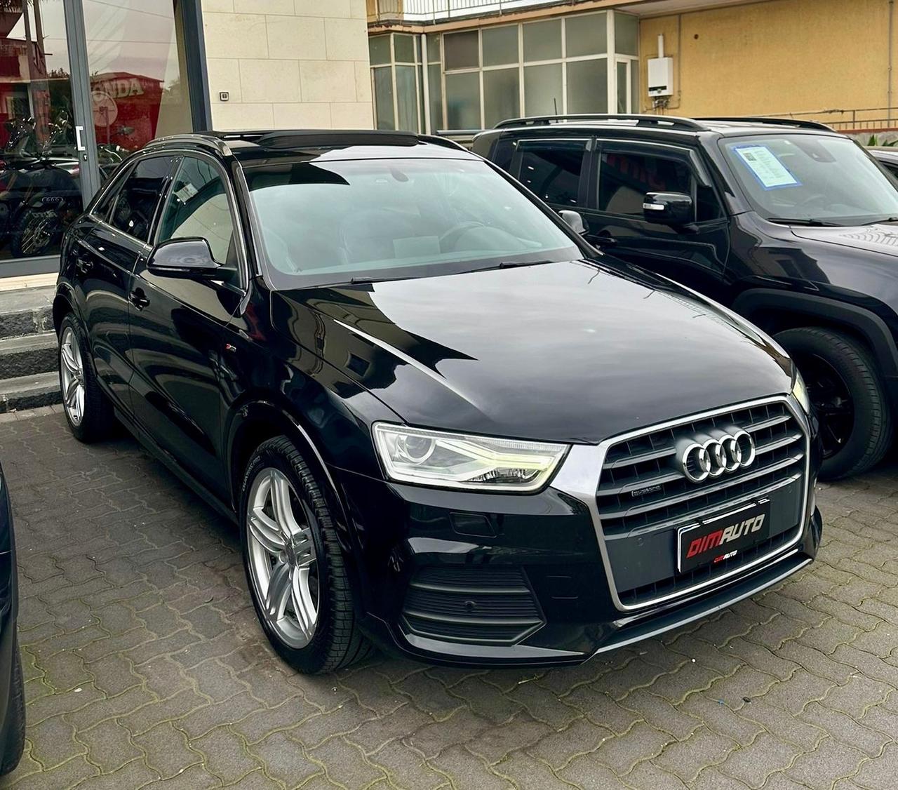 Audi Q3 2.0 TDI 184 CV S tronic quattro edition Sport