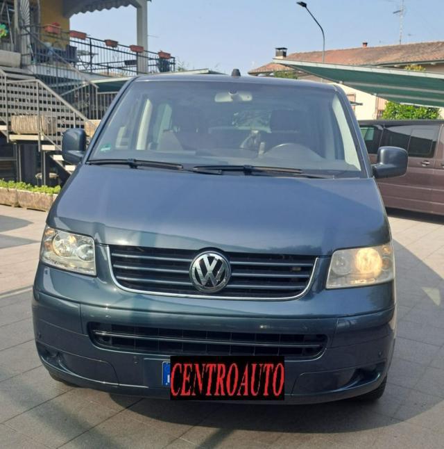 VOLKSWAGEN Multivan VW T5 2.5tdi 174cv 7Posti Webasto Klima Navi