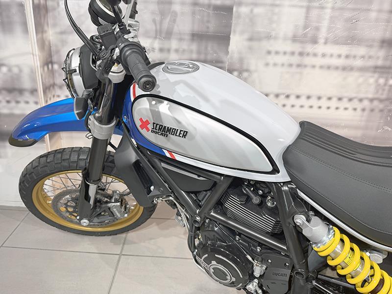Ducati Scrambler 800 Desert Sled