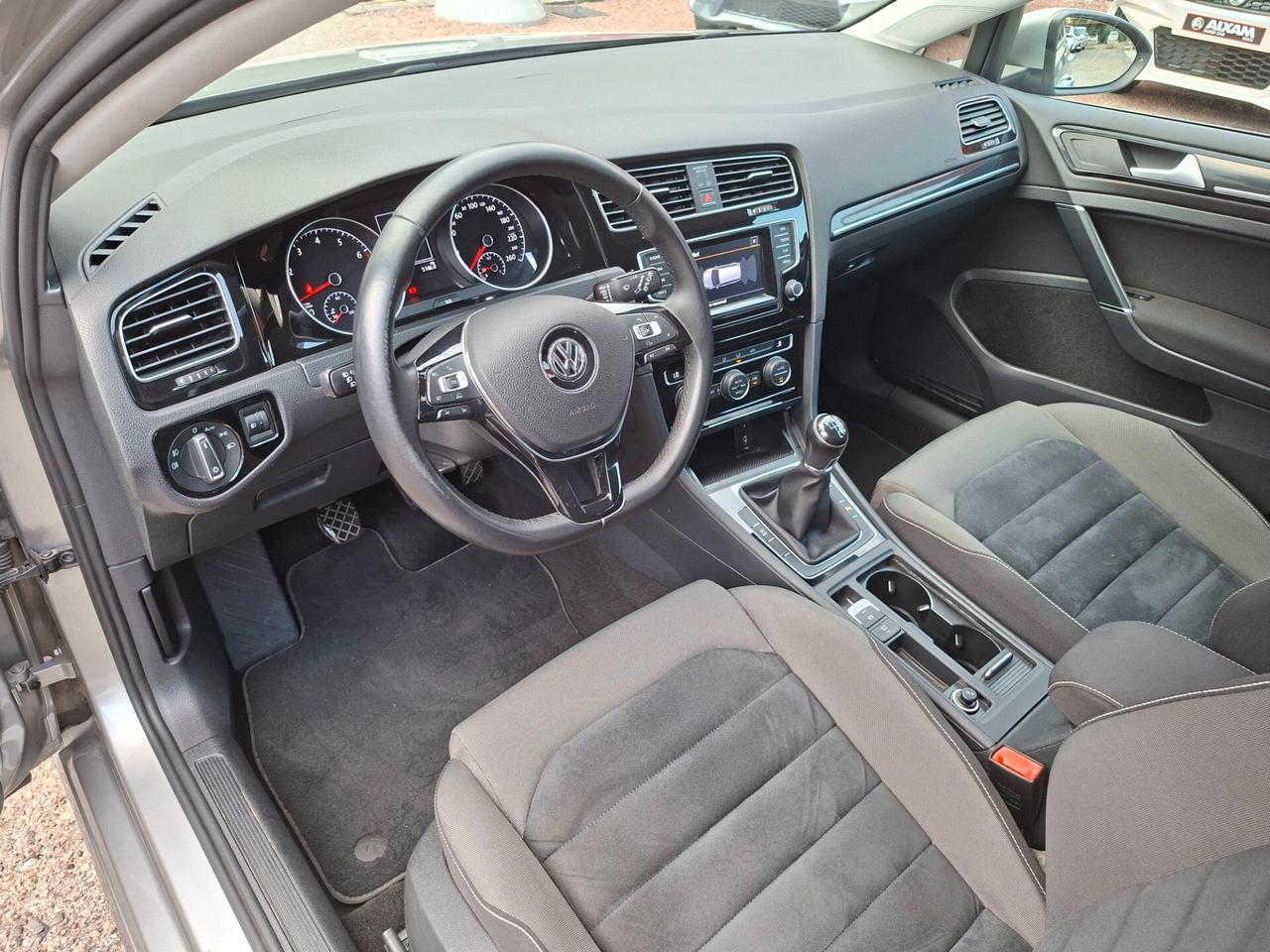Volkswagen Golf Variant 1.4 TSI 125 CV Highline BlueMotion Technology