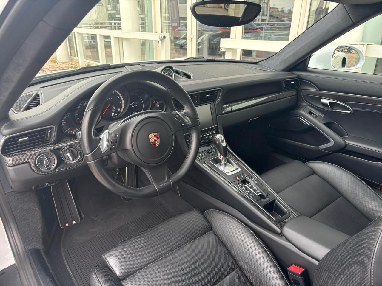 Porsche 911 3.8 Turbo Coupé