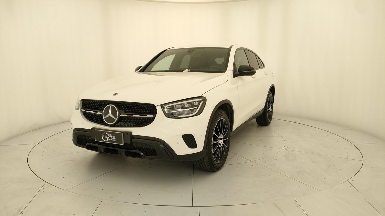 Mercedes-Benz GLC Coupe 220 d Sport 4matic auto
