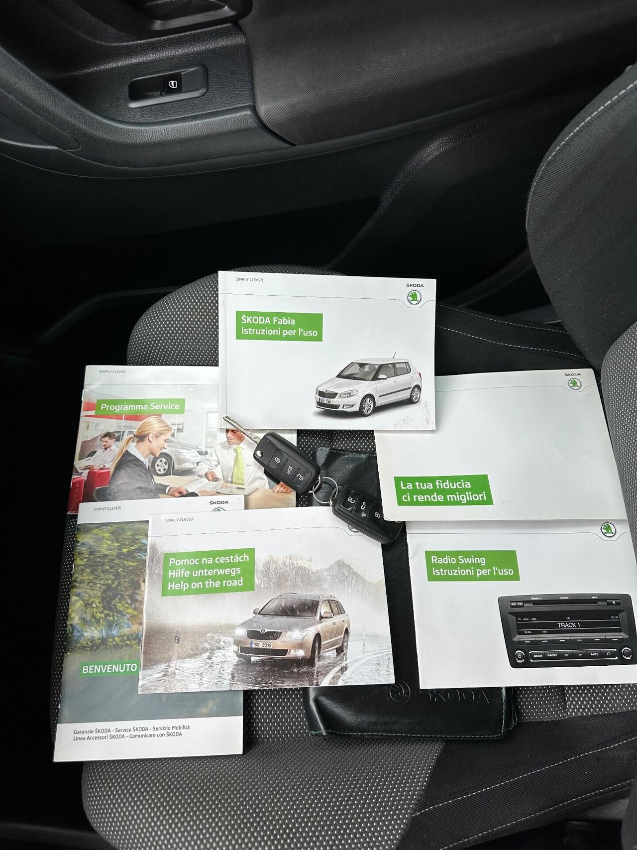 Skoda Fabia 1.2 70CV 5p. Monte-Carlo