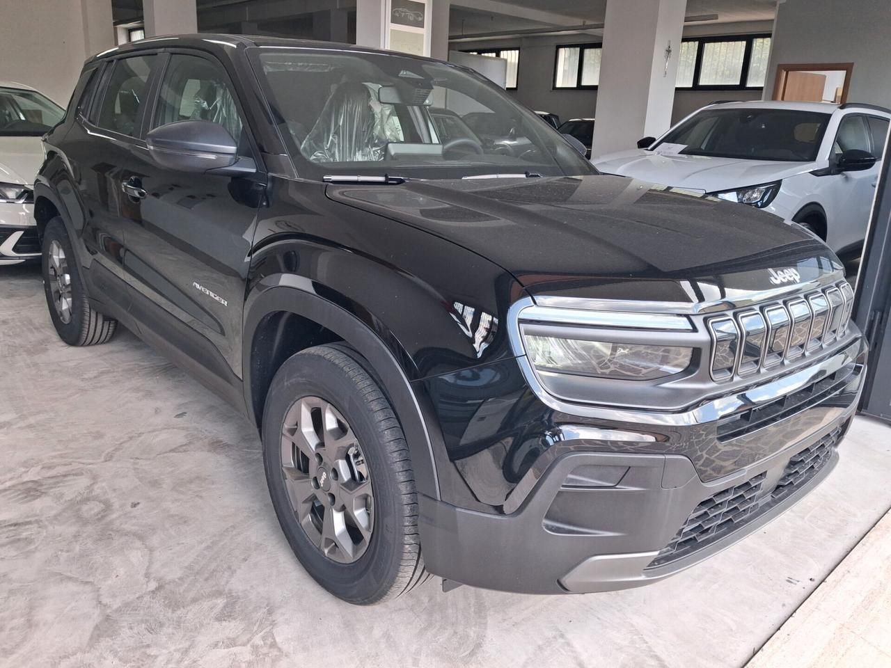 Jeep Avenger 1.2 Turbo 100 CV MHEV Longitude